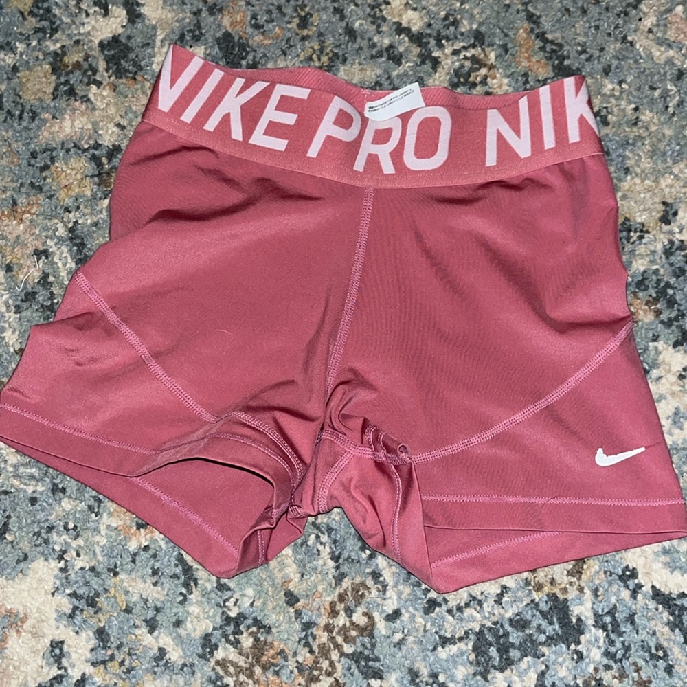 Hot pink Nike spandex